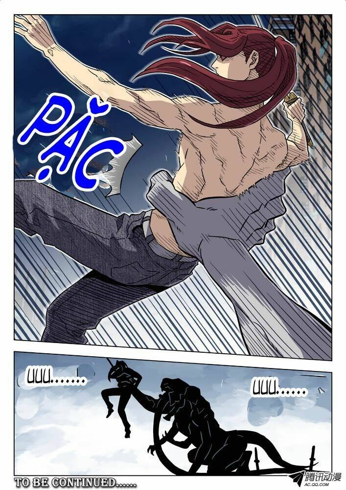 nhà tù không thời gian - space time prison chapter 94 17