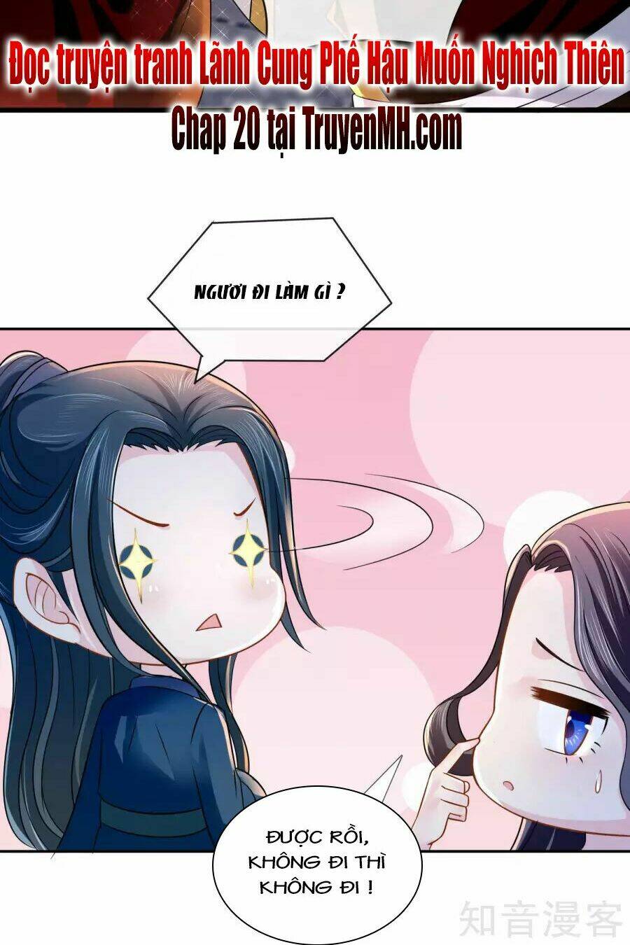 lãnh cung phế hậu muốn nghịch thiên chapter 19 17
