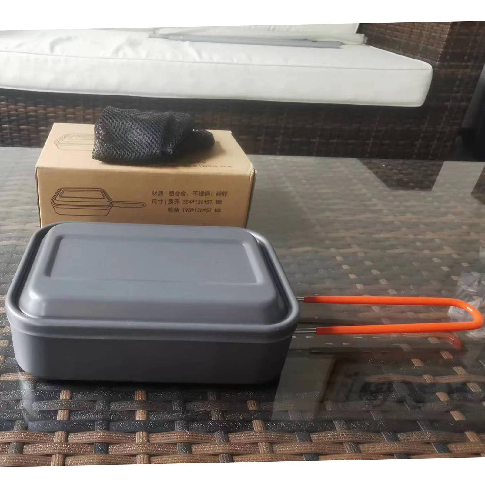 Lunch Box Portable for Adults Lunch Container for Camping Picnic Backpacking
