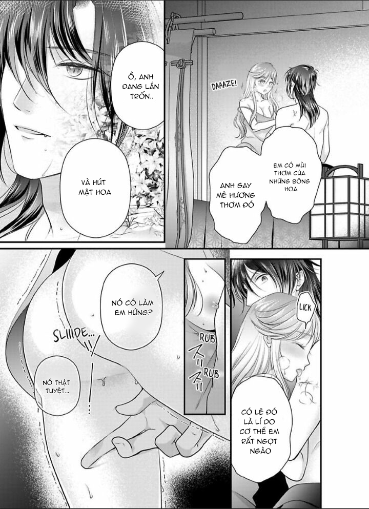 chạng vạng bị bắt bởi ma vương chapter 19.2 8