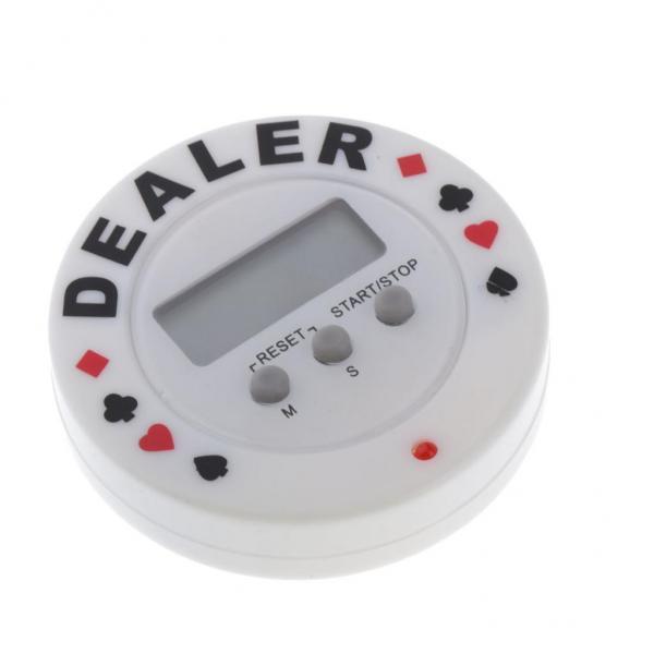 2xDigital LCD Programmable Electrical Timer Round Shape