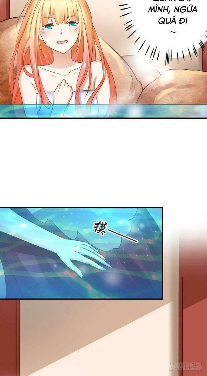 nhân ngư học trưởng, đừng ôm ta! chapter 59 27