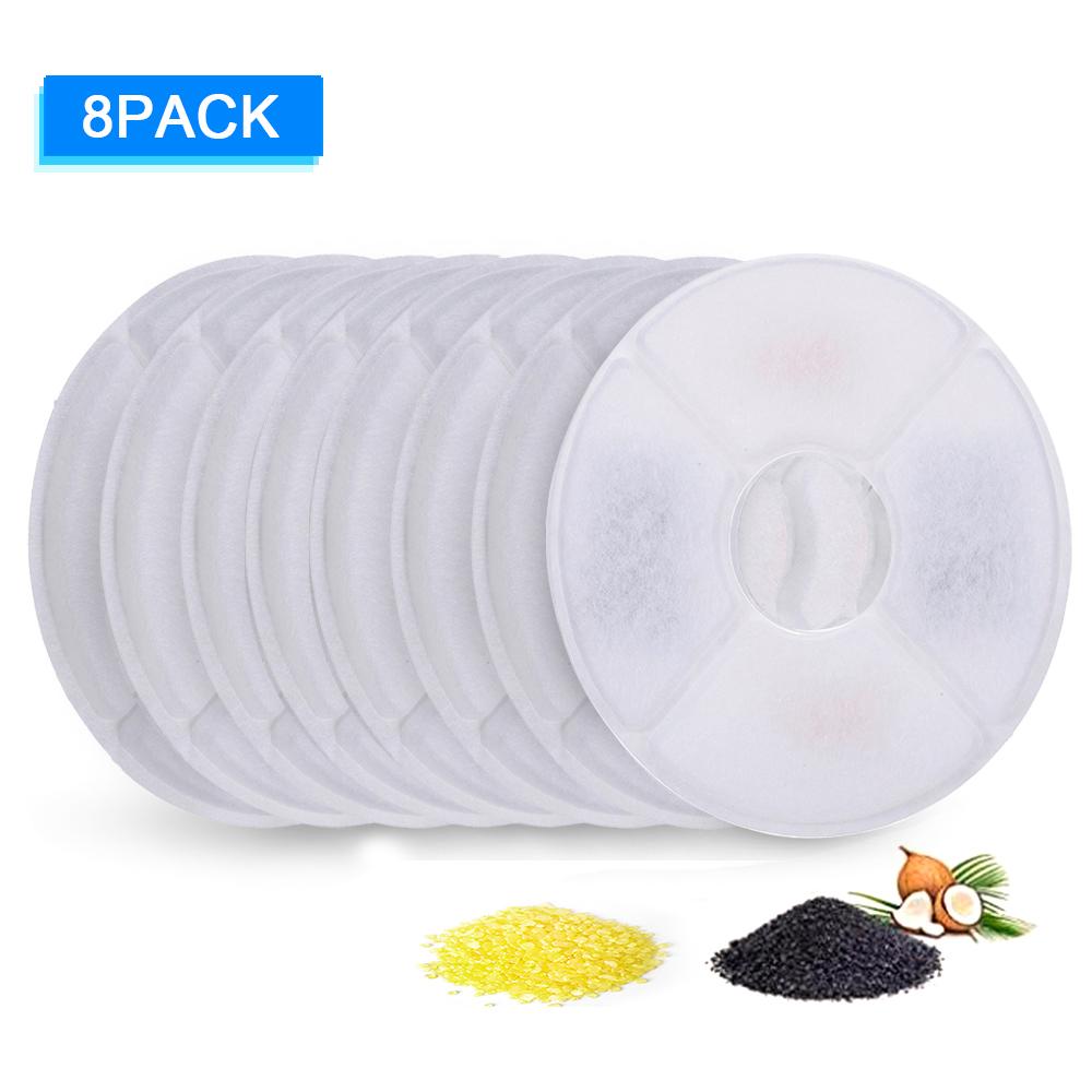 Bộ Lọc Thay Thế Cho Bình Nước Uống Đạng Đài Phun Nước Cho Mèo 4 Cái