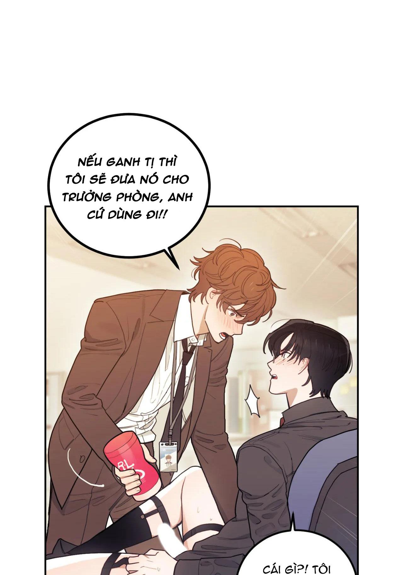 nghiện cuồng công - bdsm cùng sẹc chapter 8 38