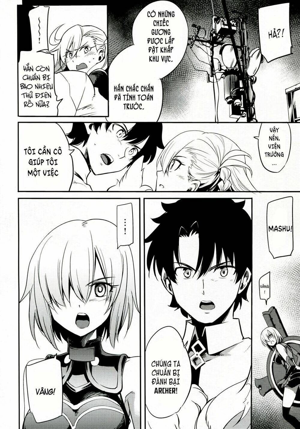 fate/grand order one shot collections chapter 1 27