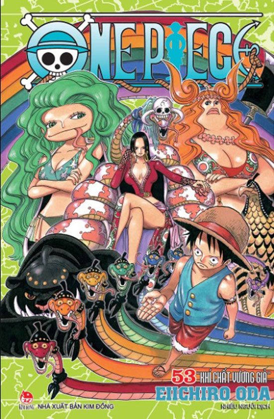 One Piece - Tập 53 - Bìa rời