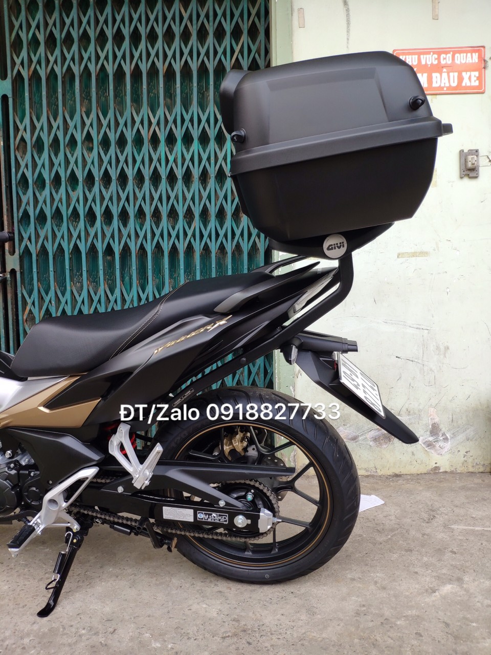 Thùng Givi E43NTL_ADV, thùng đủ phụ kiện