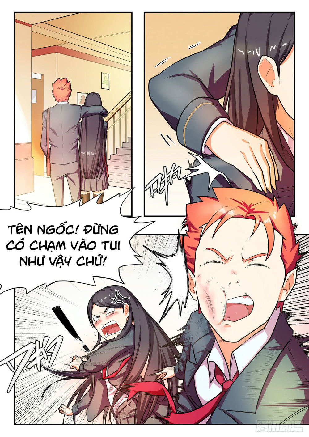 ký ức bạn và tôi chapter 3 8