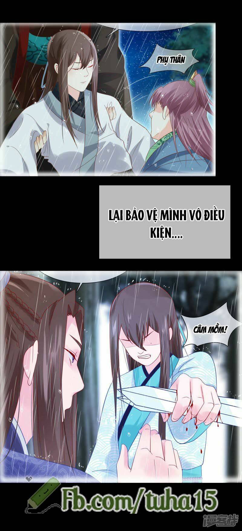 mười dặm hồng trang, thay huynh xuất giá chapter 28 23