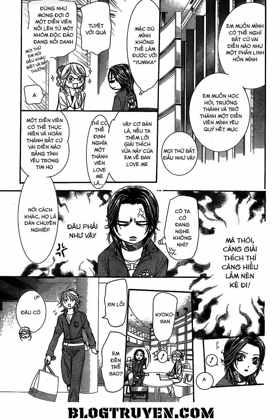 thử thách của kyouko chapter 236 22