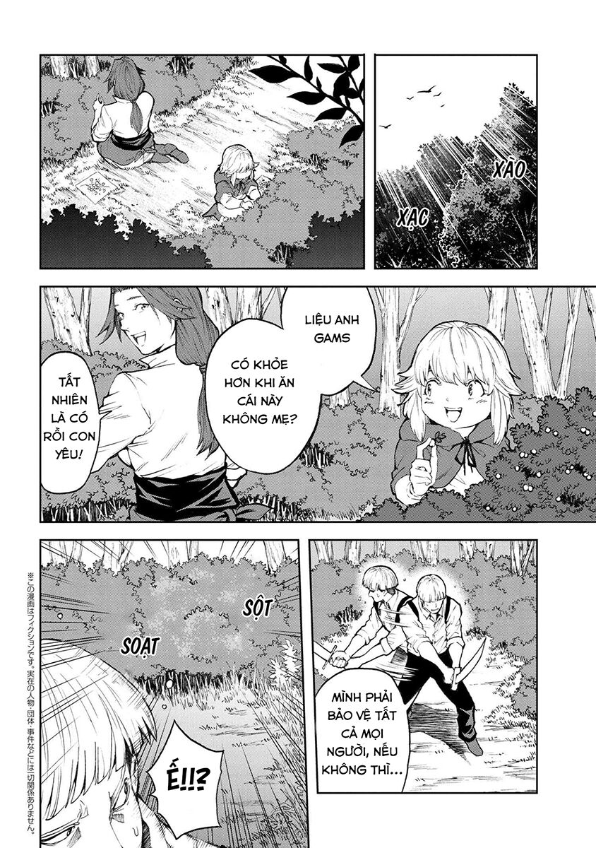 murazukuri game no npc ga namami no ningen to shika omoe nai chapter 9.5 1