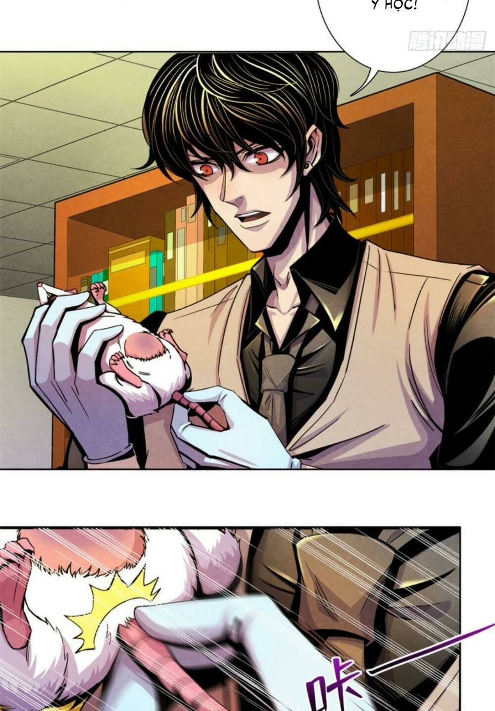 bác sĩ hỗn mang chapter 23 19