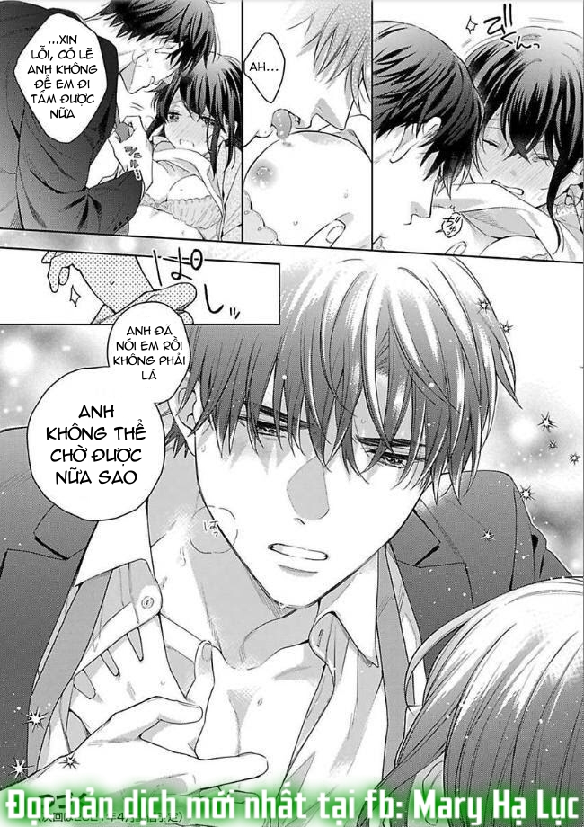 Quan Hệ Ngọt Ngào Trước Khi Yêu~ Giám Đốc Và Nàng Omega Định Mệnh chapter 6.3 - Trang 9