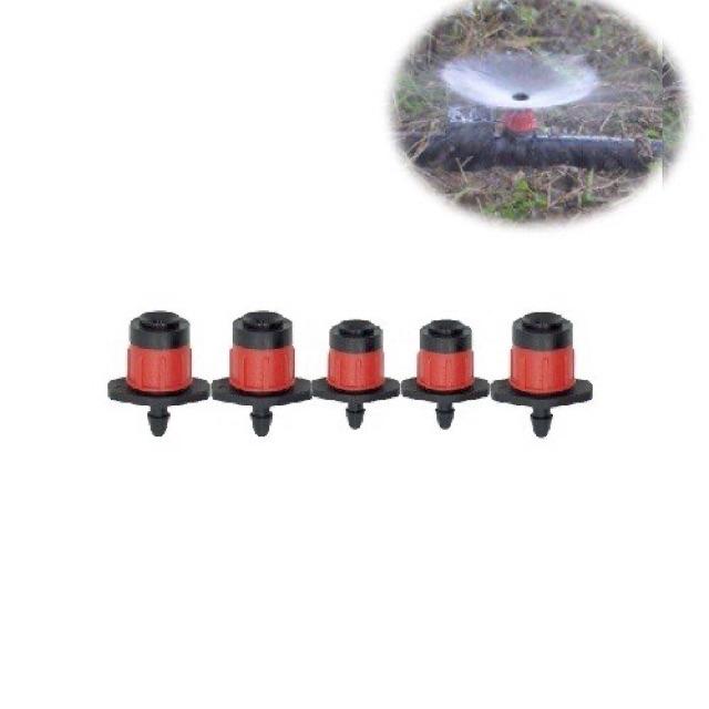 10 Đầu phun tưới gốc chỉnh lưu lượng