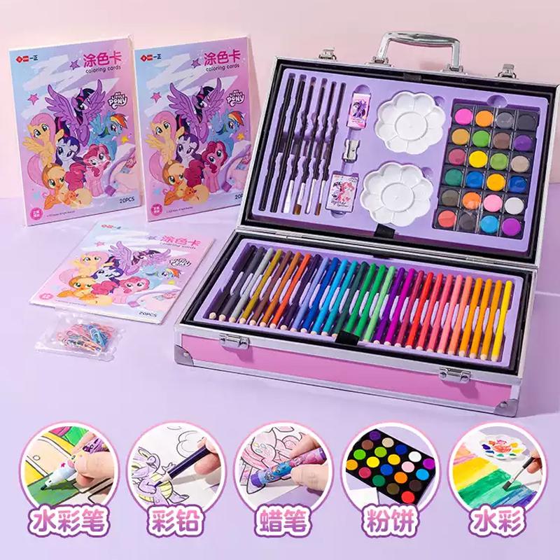 Bộ Dụng Cụ Học Sinh My Little Pony - iiGEN YZ330295 (228 Chi Tiết)