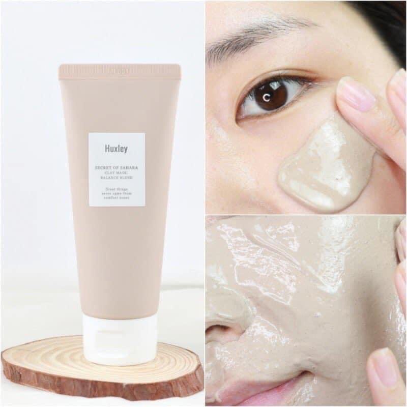 Mặt Nạ Đất Sét Huxley Secret Of Sahara Clay Mask: Balance Blend 120g