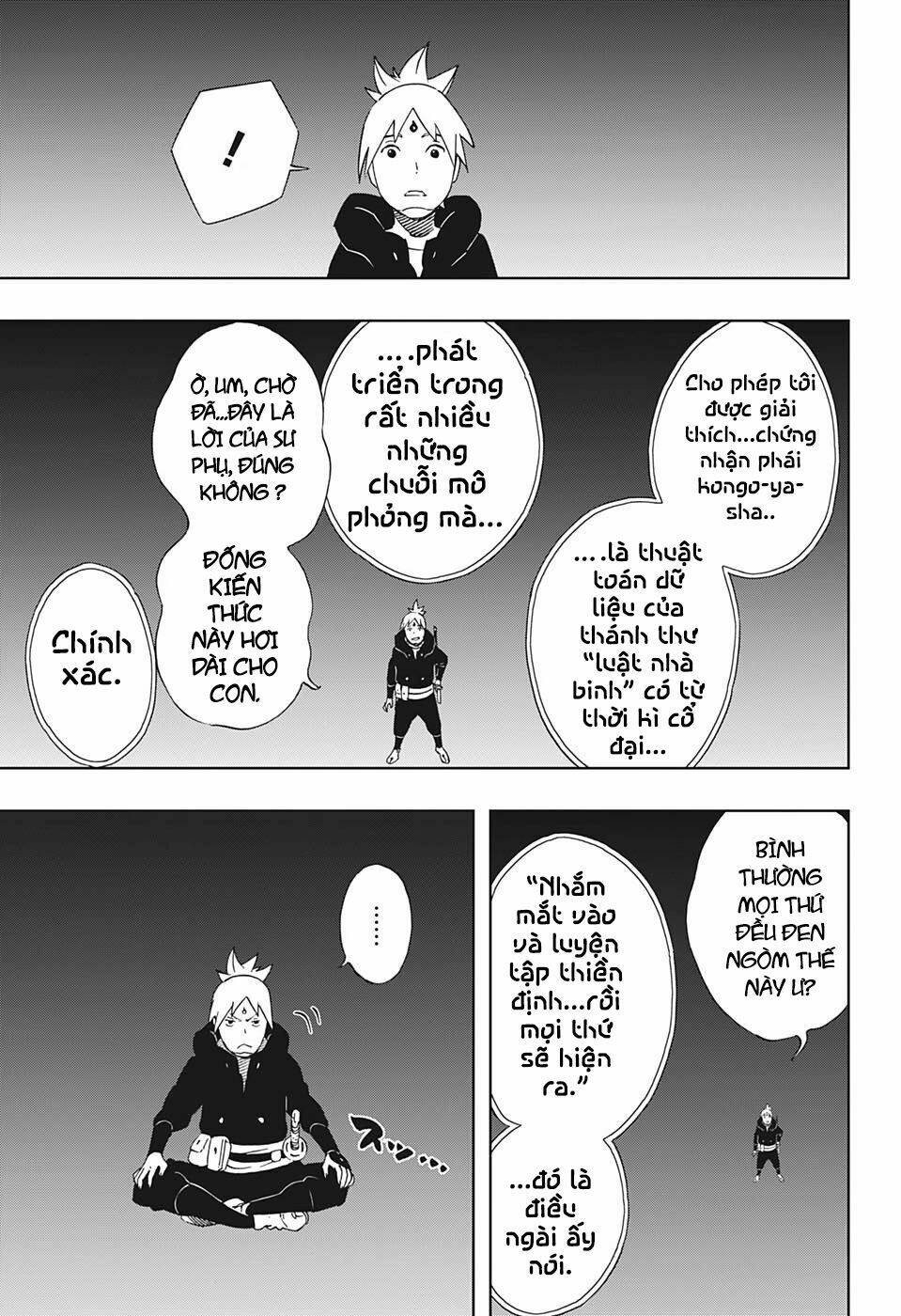 samurai 8: hành trình của hachimaru chapter 34 17