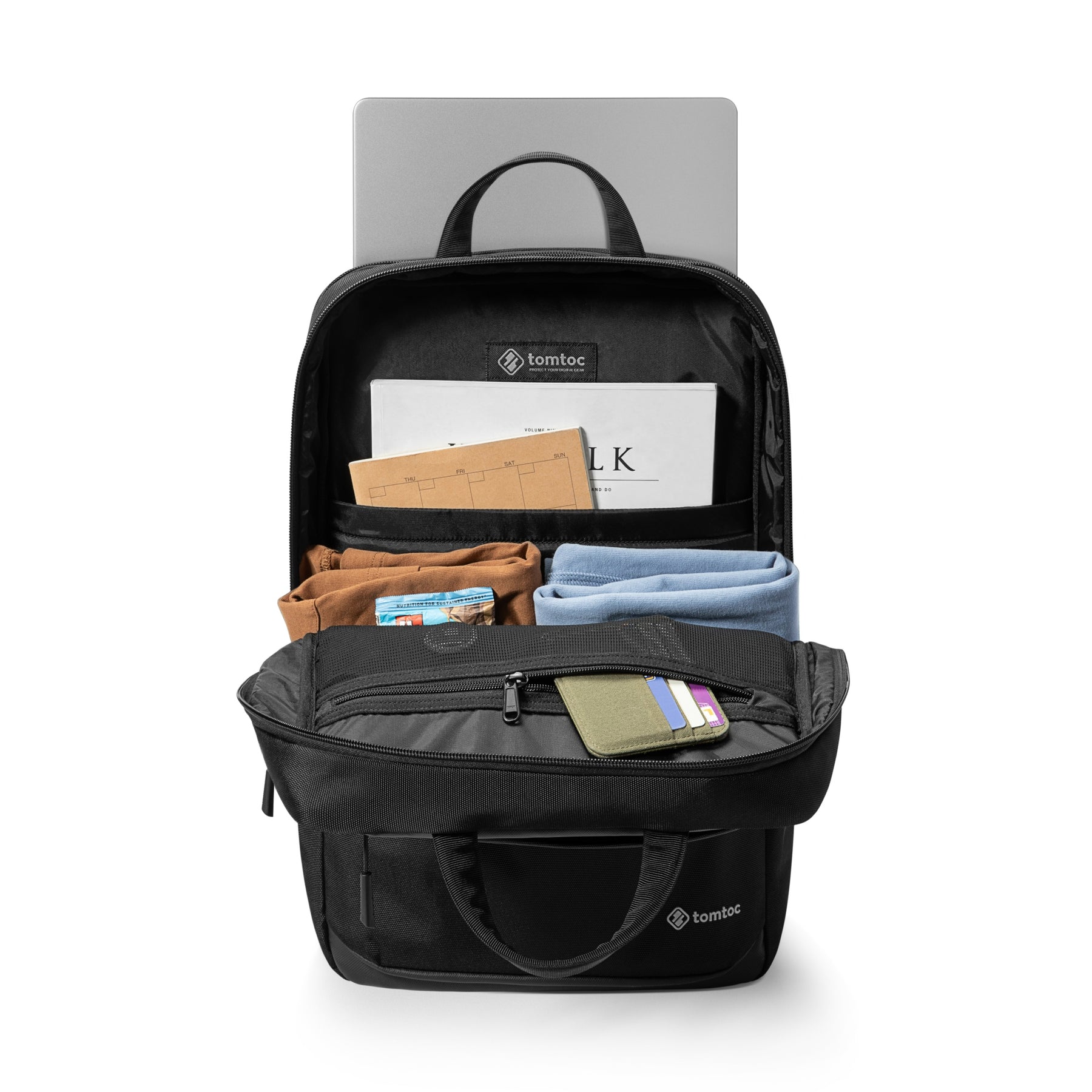 Balo Tomtoc (USA) Premium Commuting &amp; Travel 30L Laptop 15.6 / 16″ T71L1D1 - Hàng Chính Hãng