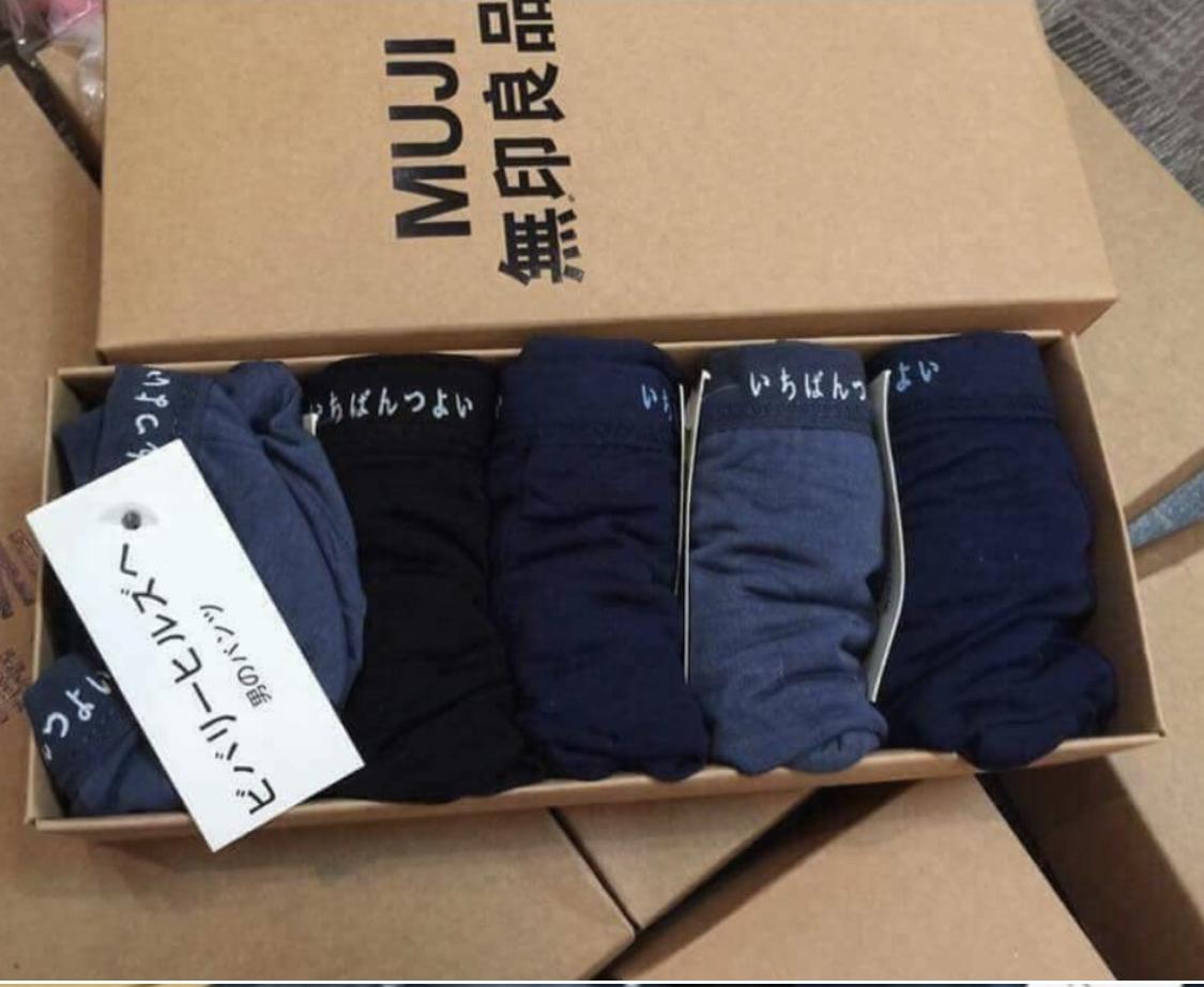 Combo 5 quần sịp đùi nam siêu thoáng thoát khí xuất Nhật -size XL