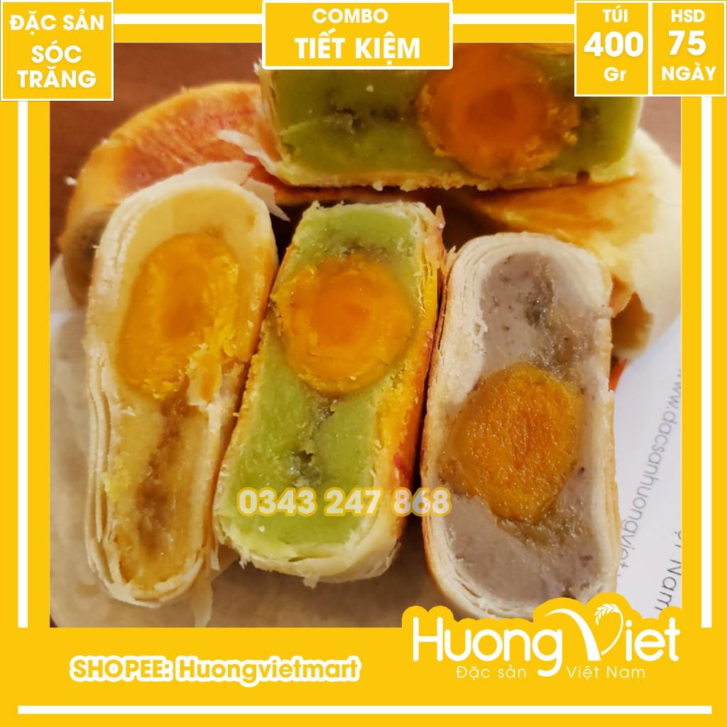 Combo 3 vị bánh pía sầu riêng truyền thống Tân Huê Viên