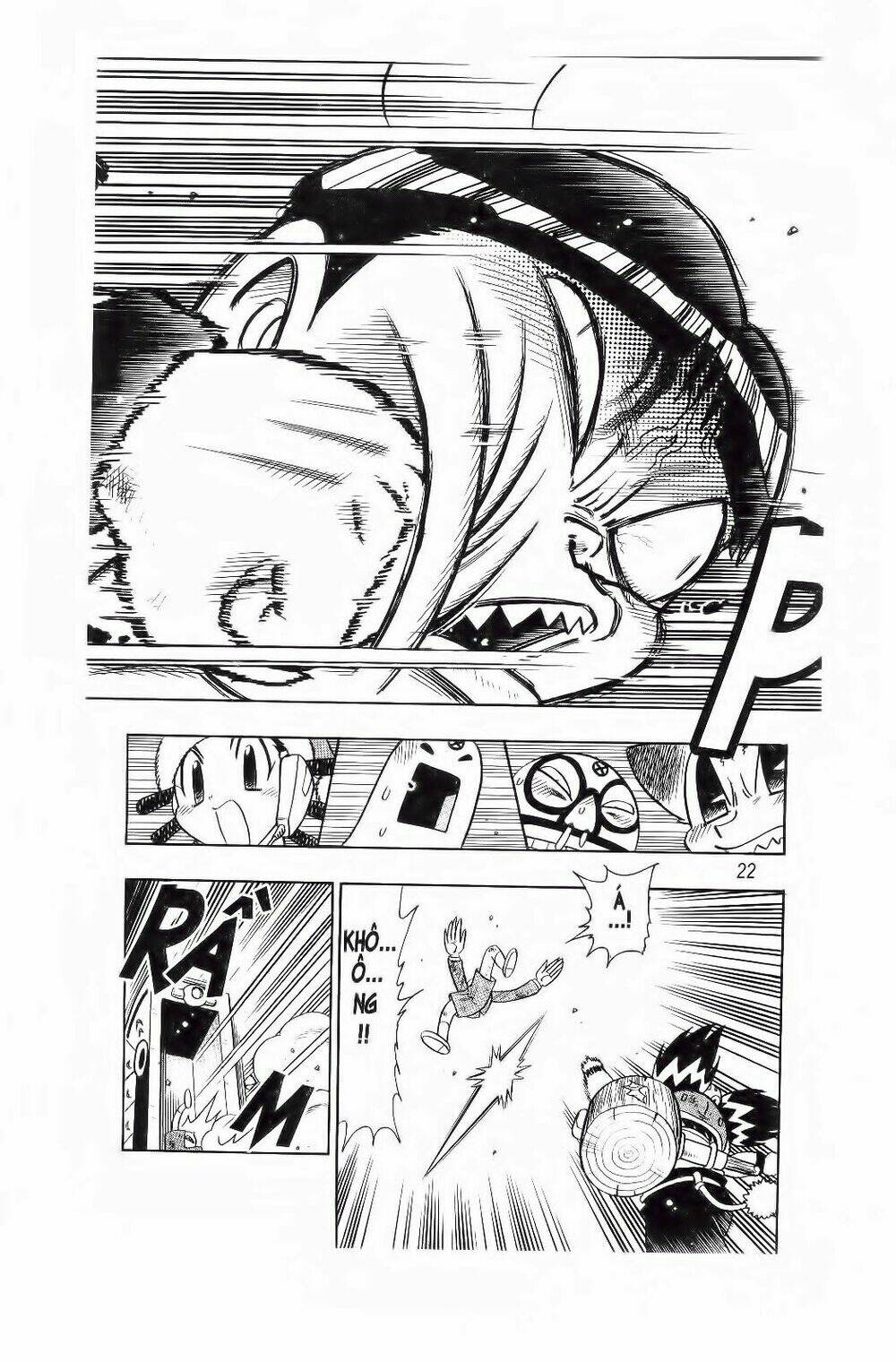 croket - cuộc phiêu lưu của croket chapter 16 18