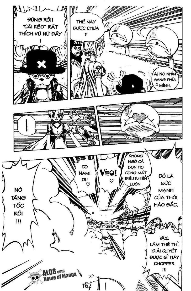 đảo hải tặc - one piece chapter 180 12