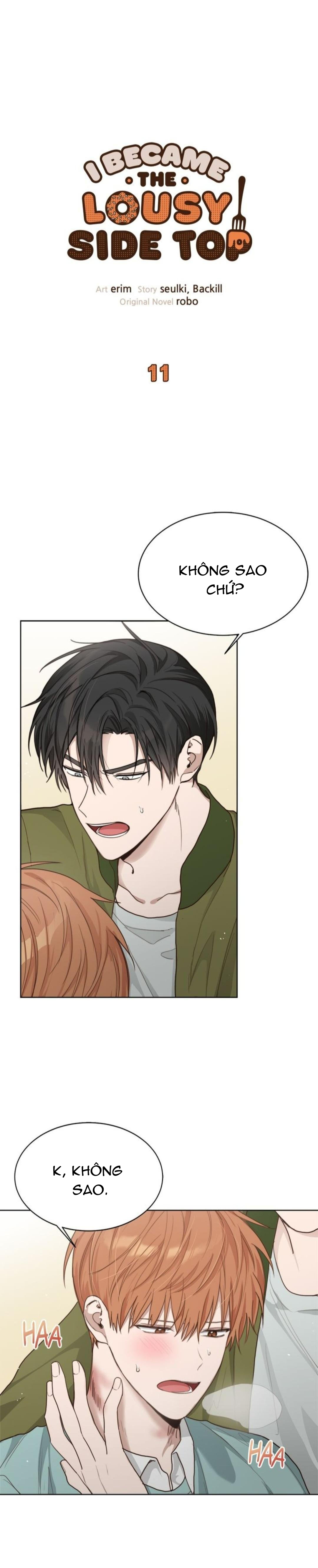 tôi trở thành tên top phụ tồi tệ chapter 11 1