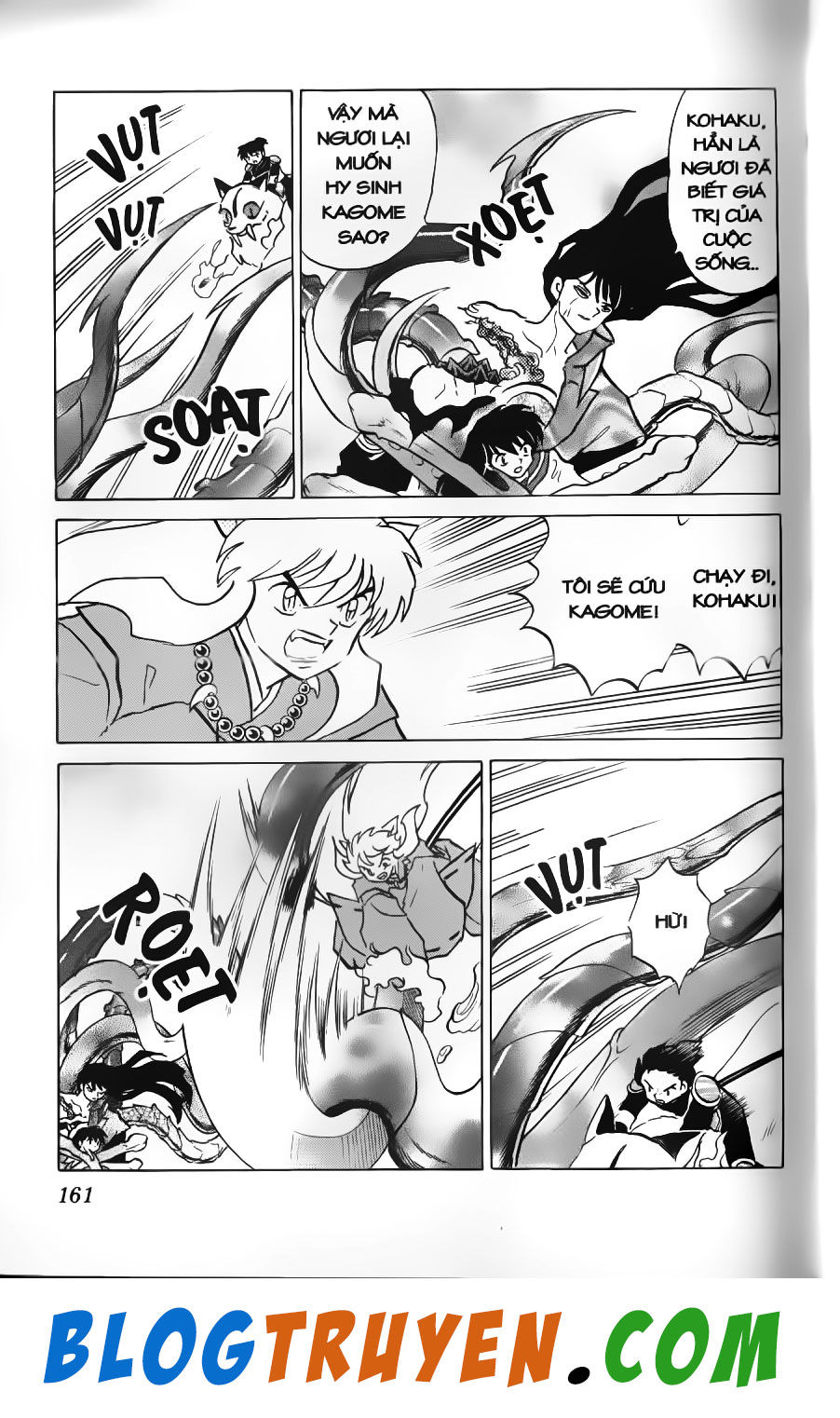 khuyển dạ xoa bản đẹp chapter 53.9 12