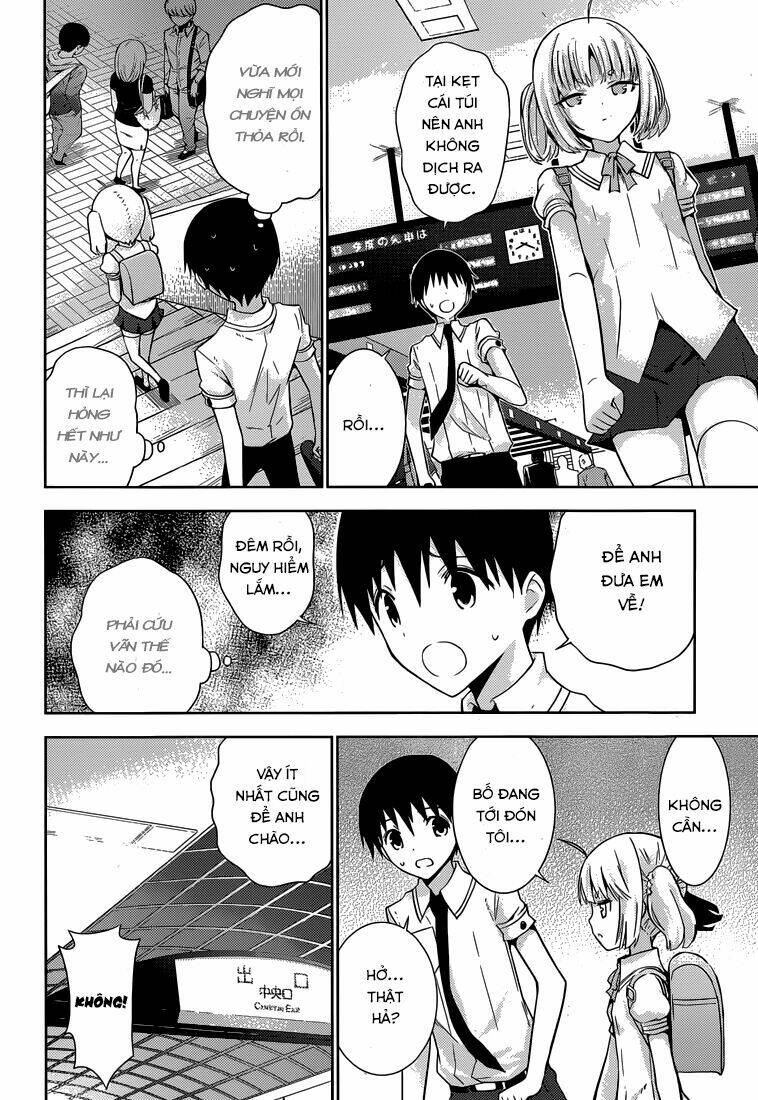 thần chết và 4 cô bạn gái chapter 6 21