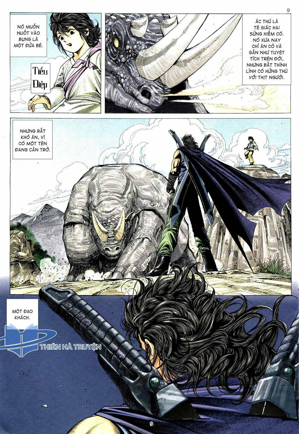 hung thú võ giả chapter 3 9