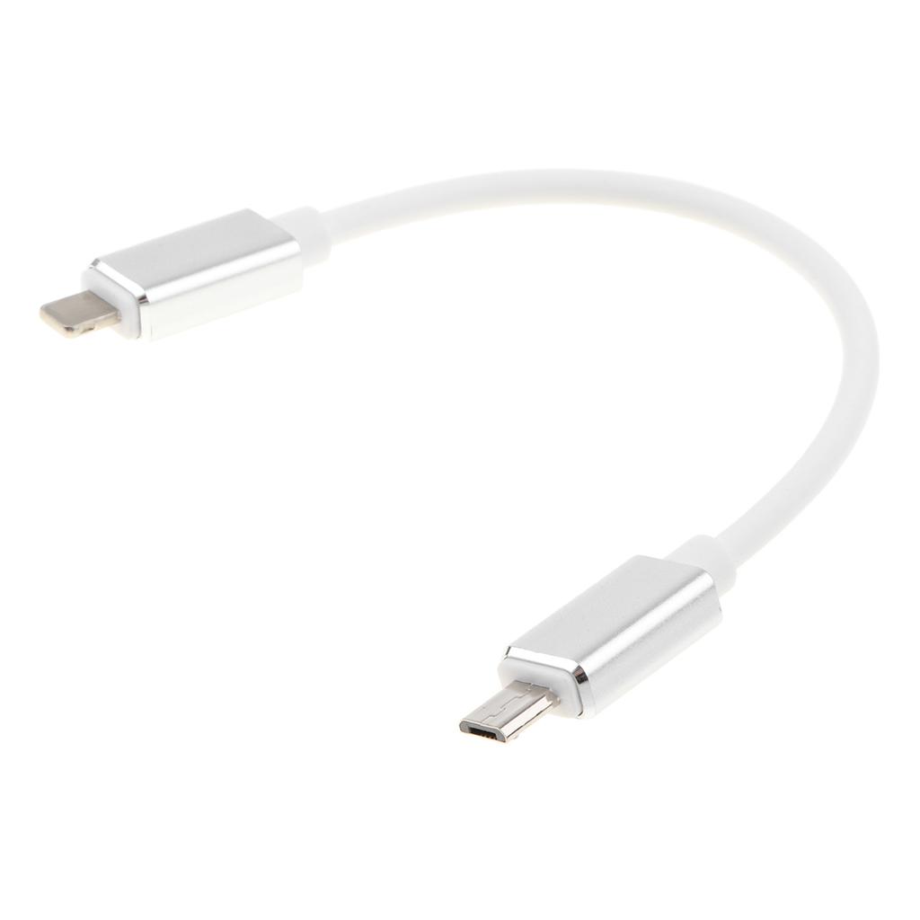 Micro USB Female OTG Adapter Cable for