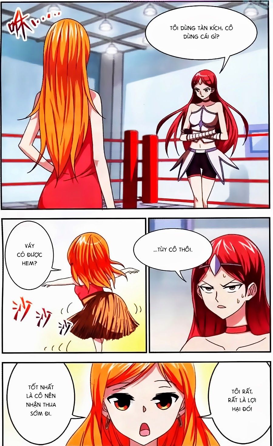 tuyết ảnh đặc phái tổ chapter 2 11