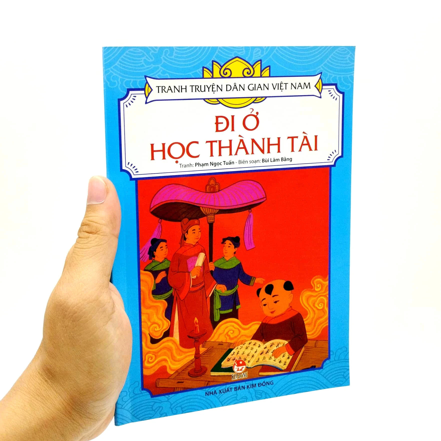 Tranh Truyện Dân Gian Việt Nam: Đi Ở Học Thành Tài (Tái bản 2023)