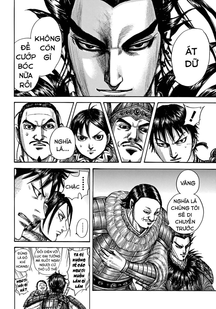 kingdom - vương giả thiên hạ chapter 709 10