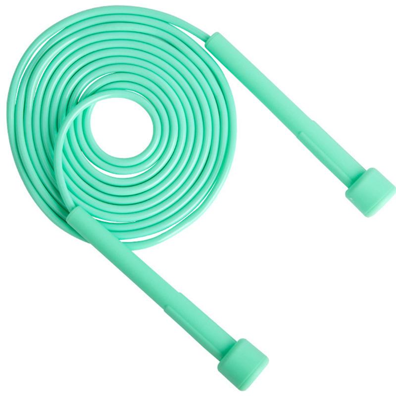 Tốc độ nhảy dây chuyên nghiệp nam tập thể dục pvc bỏ qua dây điều chỉnh thiết bị thể dục thiết bị tập luyện cơ bắp màu sắc: màu xanh lá cây