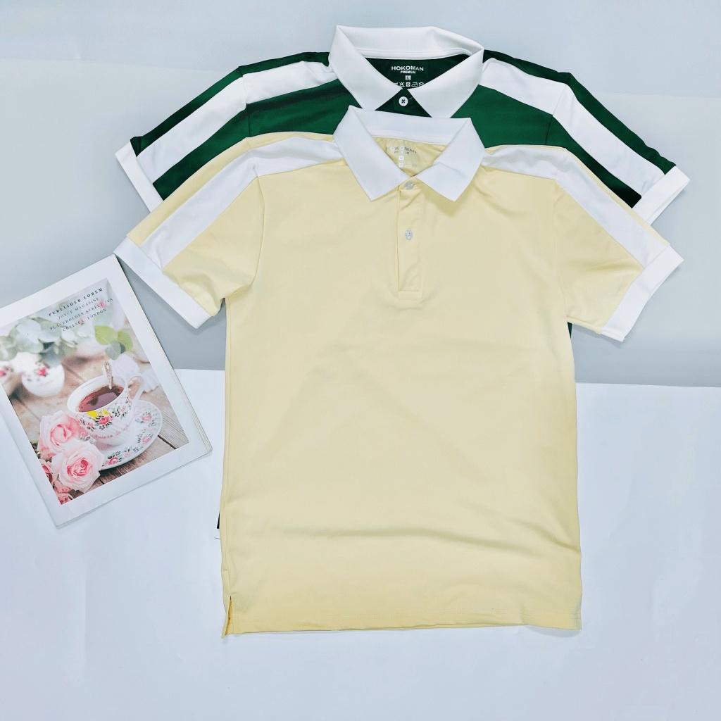 ÁO THUN POLO TAY NGẮN THỜI TRANG HÀN QUỐC SIÊU HOT , CỔ BẺ CỰC XỊN THỜI TRANG NAM 1986