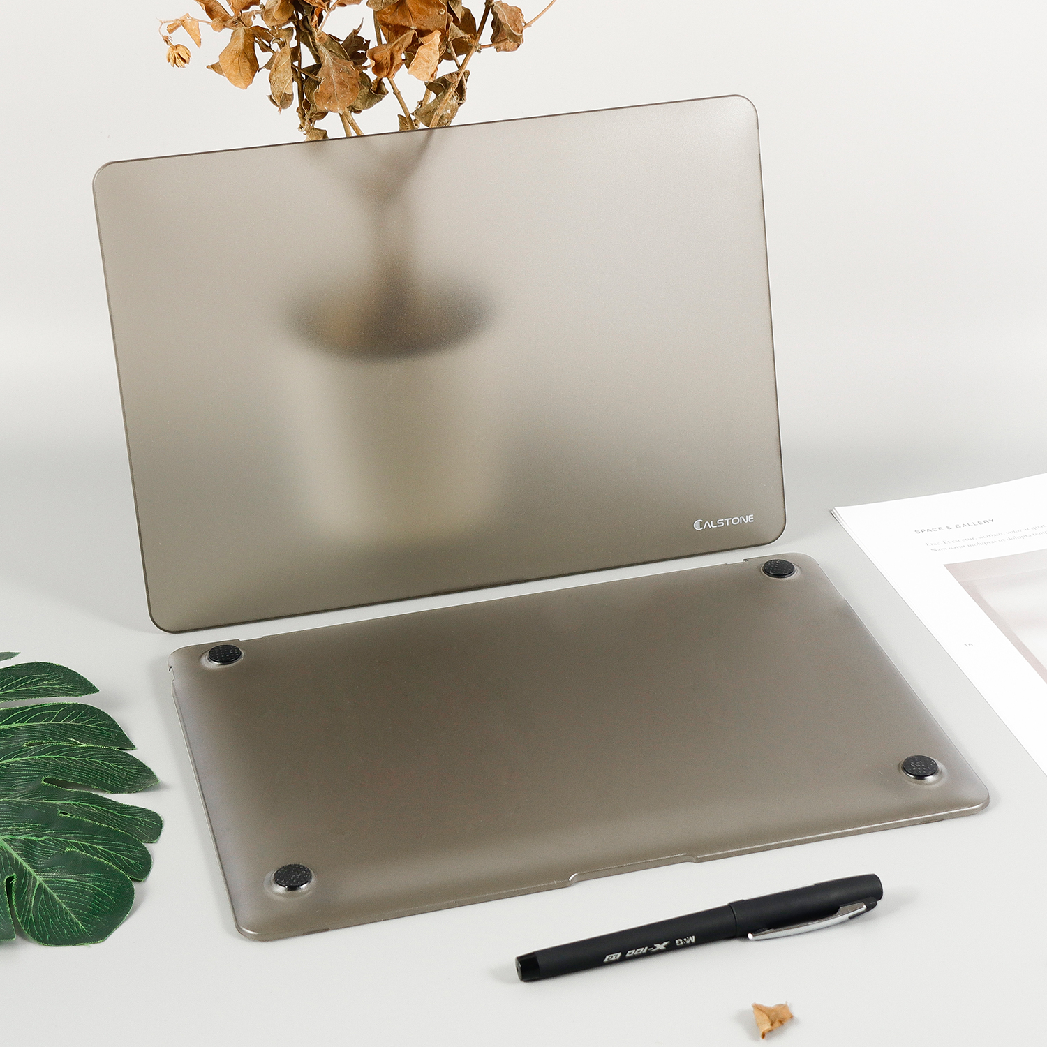 ỐP Case Calstone Chất liệu PC bảo vệ Chống trầy xước cho Macbook Pro &amp; Mac Air