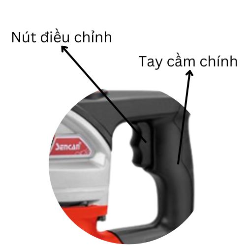 Máy khoan bê tông 2 chức năng 26mm Sencan 722609S
