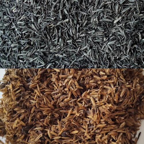 Trấu Hun - 15dm3 : Cải tạo và làm tơi xốp đất trồng, bổ sung Kali