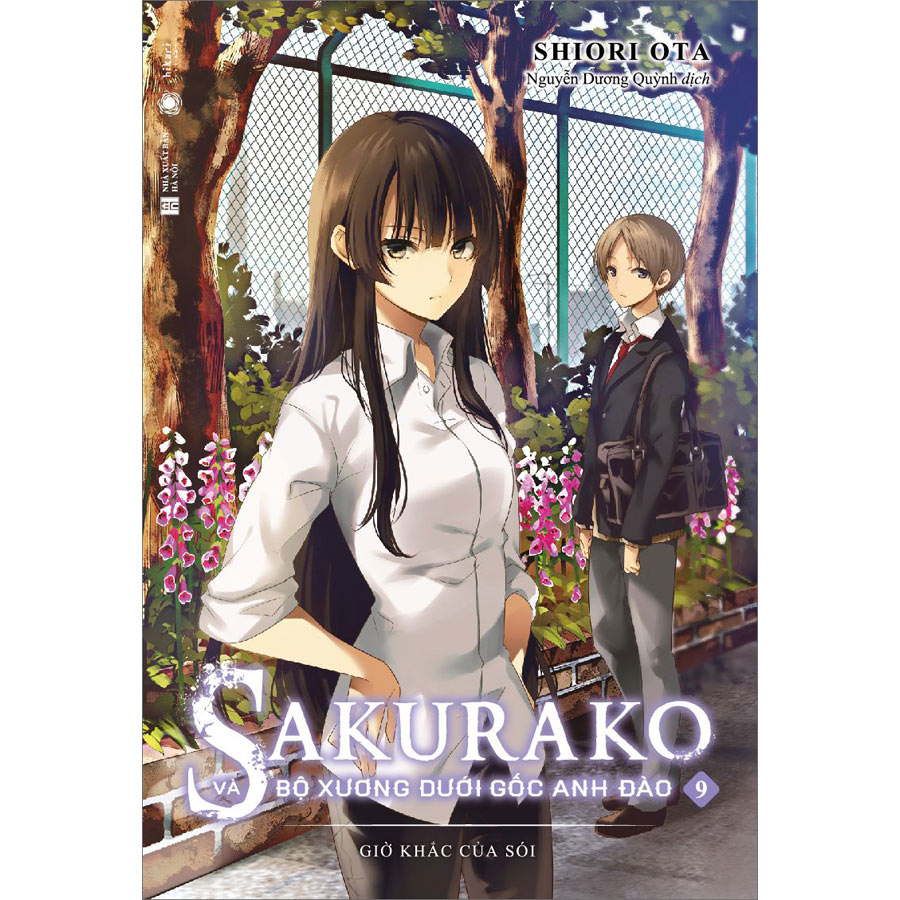 Sakurako Và Bộ Xương Dưới Gốc Anh Đào 9 - Giờ Khắc Của Sói (Tặng Kèm Bookmark)