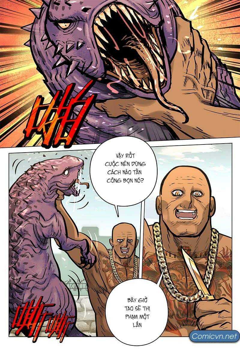 cực hạn chi địa chapter 58 7