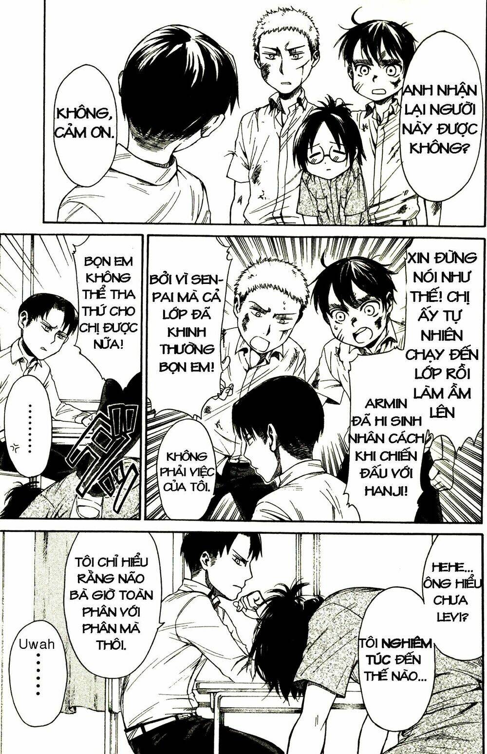 shingeki! kyojin chuugakkou chapter 11 18