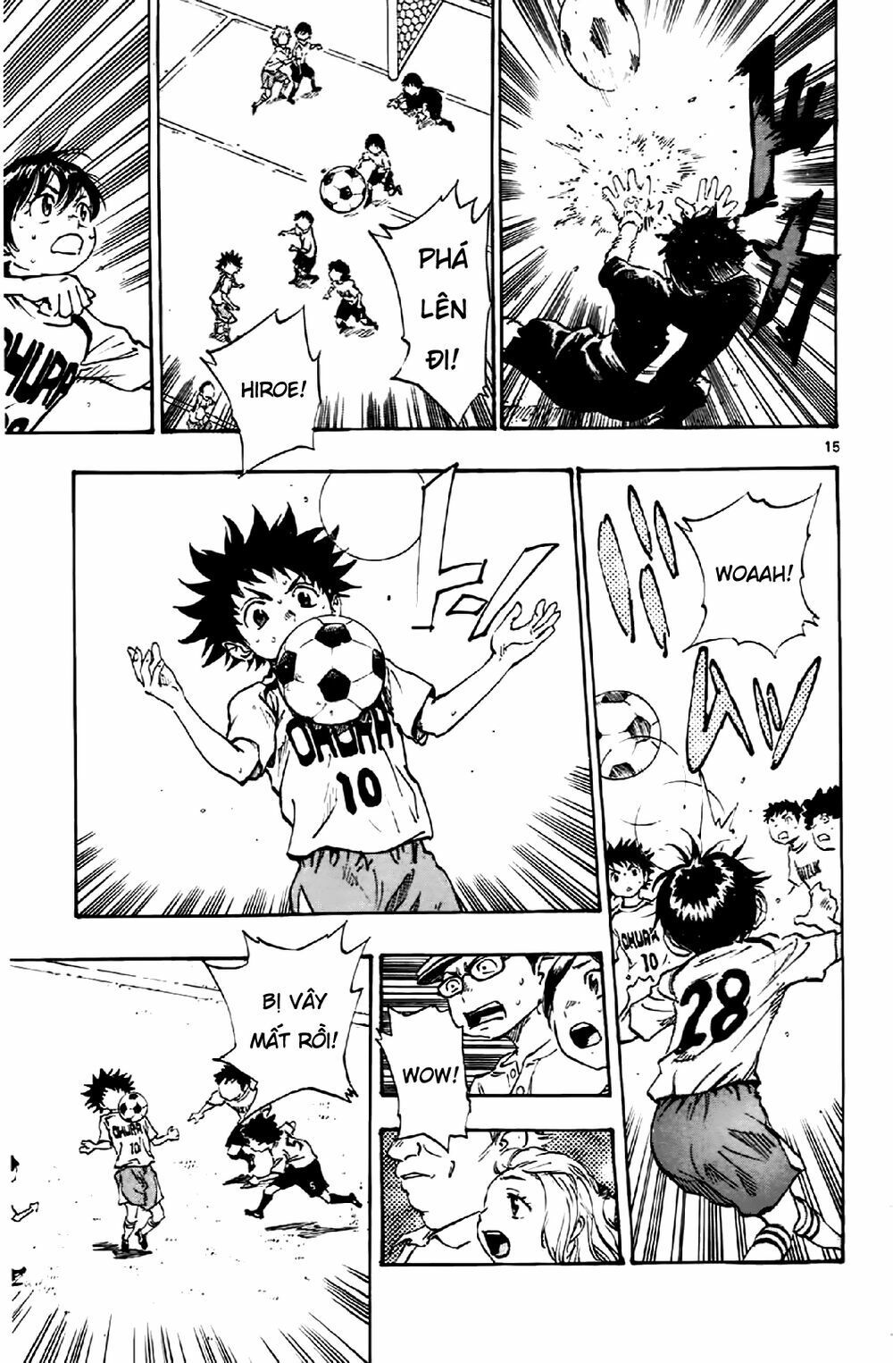 be blues! - ao ni nare chapter 8 19