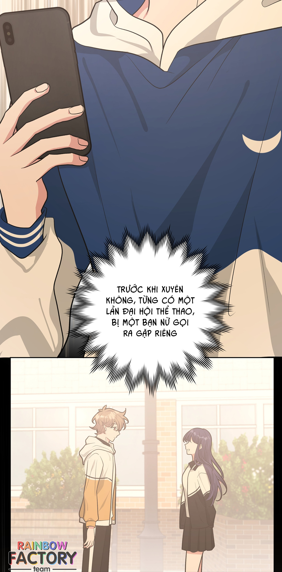 đừng nói yêu tôi (don't say you love me) chapter 36 8