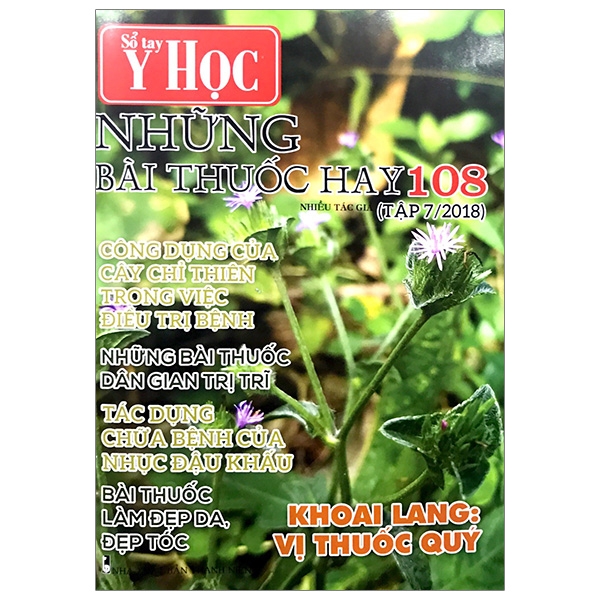Những Bài Thuốc Hay - Sổ Tay Y Học