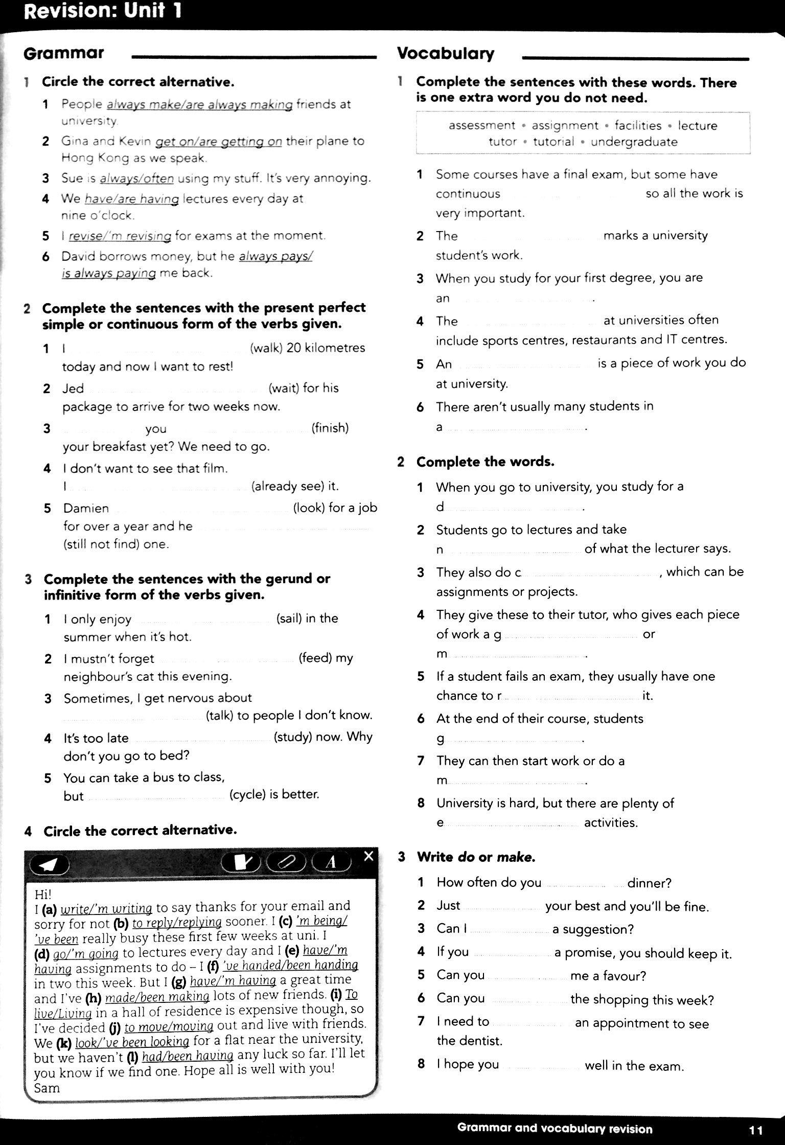 Gateway 2Nd Ed B2 Workbook