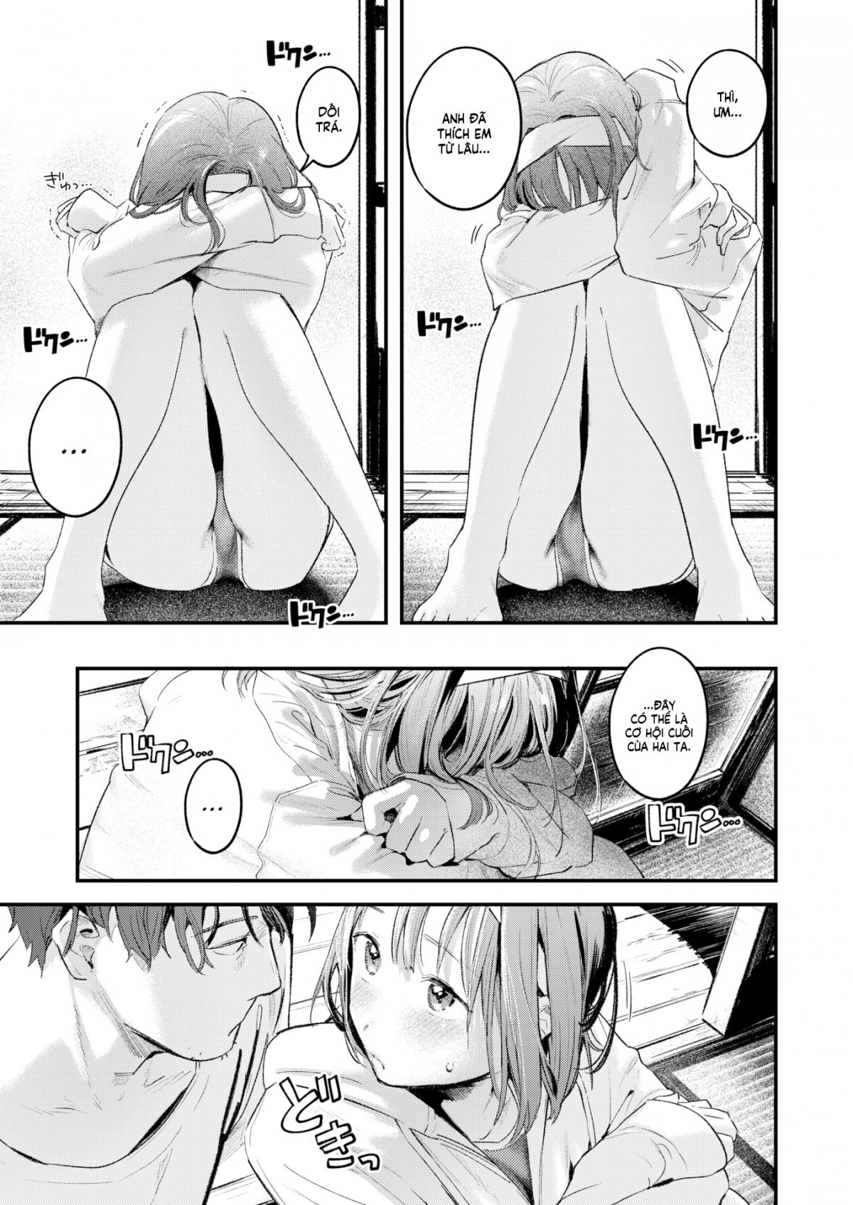 mùa hè kết thúc rồi chapter 1 9