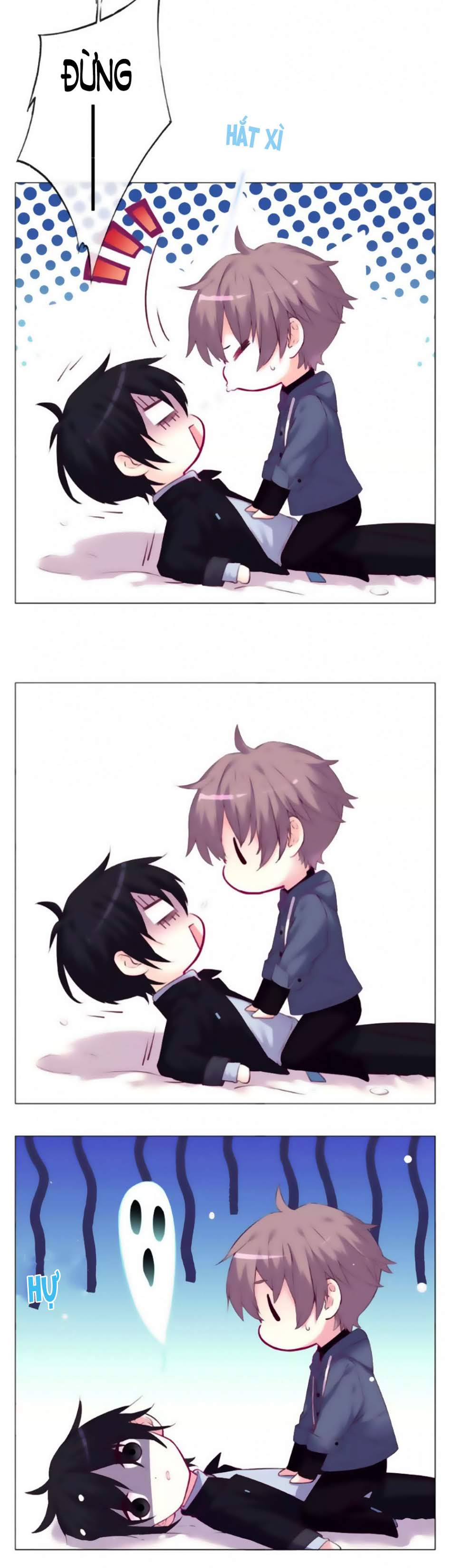 đừng nghịch, ta chỉ muốn yên tĩnh chapter 46 11