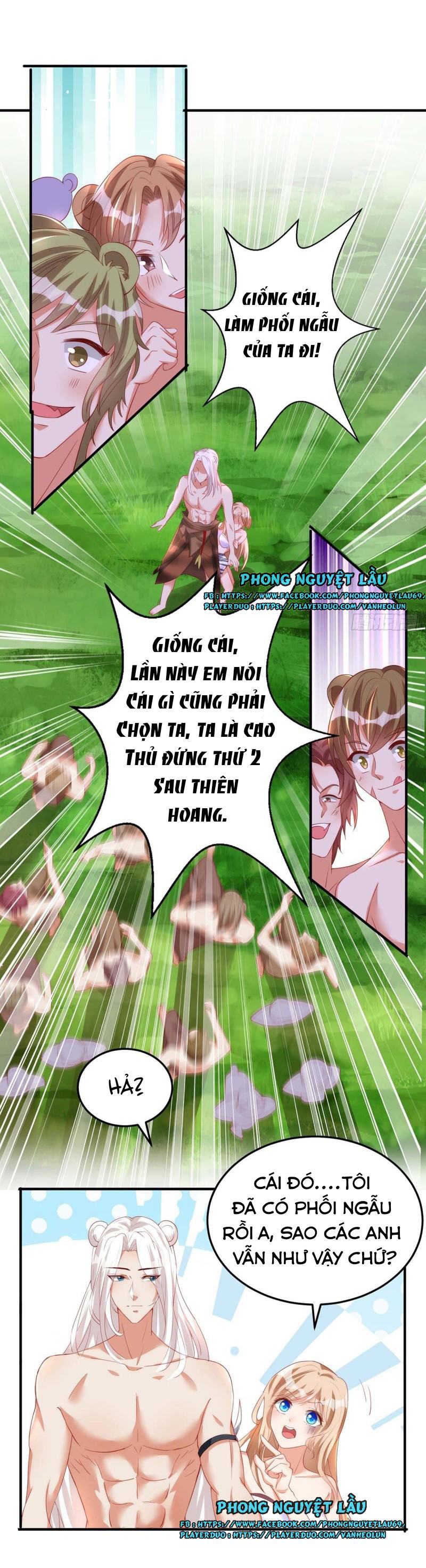 thú thế cuồng phi : không đáng nữ hải vương dị giới chapter 10.1 3