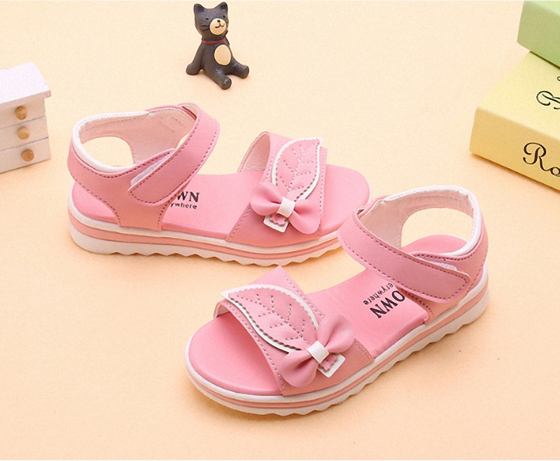 Dép sandal bé gái siêu nhẹ size 27 - 39 phong cách - SD71